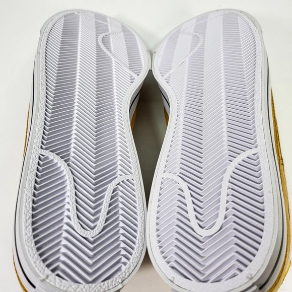 Nike Court Legacy CNVS Men's Sneaker Shoe Limited Edition Sport Gold CW6539-700 - Picture 9 of 9